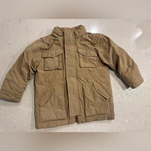 GAP Kids Tan Military Style Jacket